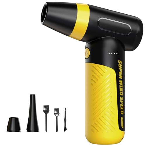 DEEBOX Electric Compressed Air Duster & Blower, 150000 RPM