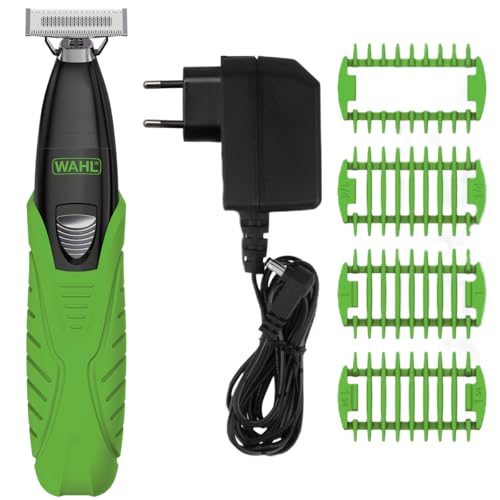 Wahl Aparador e Raspador de Pelos e Barba Bivolt para Viagem