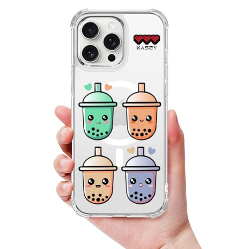 Coque iPhone 16 Bubble Tea antichoc protégeant des chutes - 5