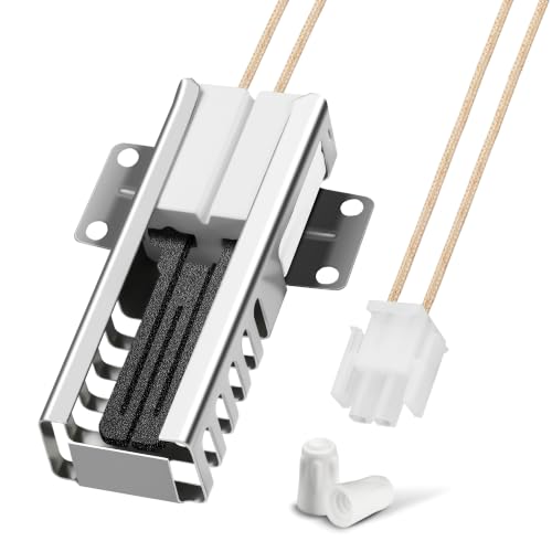 Upgrade NISHCON 5303935066 WB13K21 Gas Oven Igniter Replacement Compatible with GE, Frigidaire, Kenmore Gas Range Stove IG9998 WB13T10045 WB13K10026