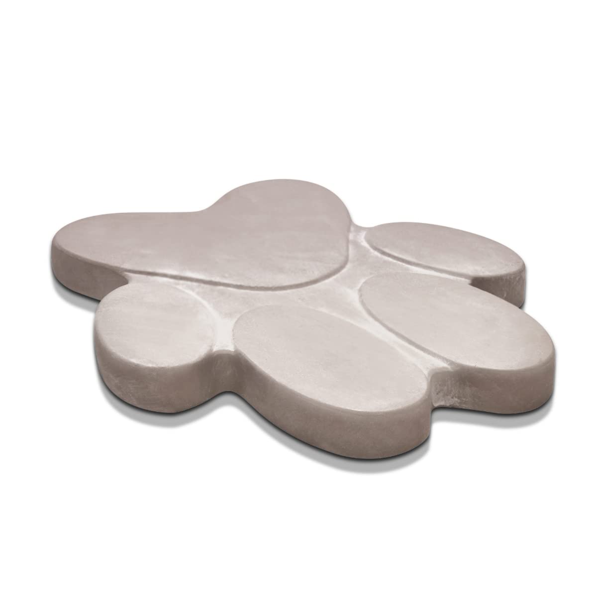 Matches21 Lot de 2 pierres de marchepied XXL pour jardin 30 x 25 cm