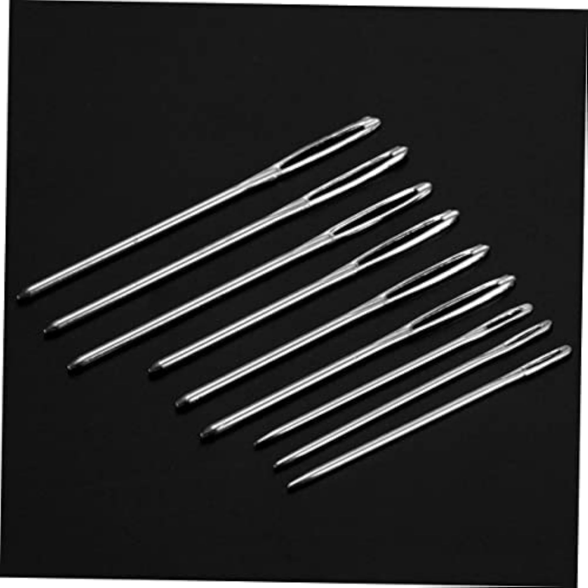9pcs Heavy Duty Needles for Yarn and Decorative Stitching