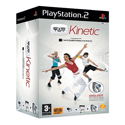Eye Toy Kinetic avec caméra et cardio Nike pour perdre du poids et tonifier son corps