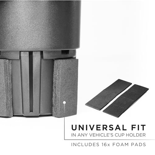 Portavasos Expandible Limitless Dual CupStation Negro miniatura 5