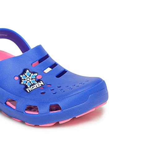 Image of toothless Kids Girls Clogs | Lightweight & Waterproof Slip-On Clogs with Backstrap | Anti-Skid Sole | Cute & Comfy Footwear for Indoor & Outdoor Play