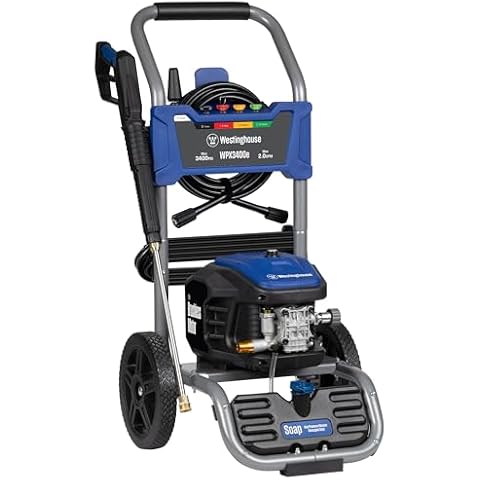 Westinghouse WPX3400e Electric Pressure Washer Cover