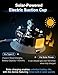 Solar-Powered Electronic Suction Cup car Mount,Movmax Blade arm for Osmo Pocket 3,Auto-Suction Cups Camera Mount,with 1/4 Universal Locking Screw,for Pocket 3,Vlogging&Action Camera(New Updates)