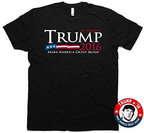 Donald Trump ~ Make America Great Again Men's T-Shirt & Sticker