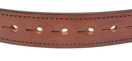 Handmade Mechanic's Bridle Leather Scratch Protecting Belt Extra Thick2