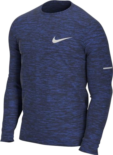 Nike M NK DF Elmnt Crew haut homme : évitez les irritations et restez au sec en courant