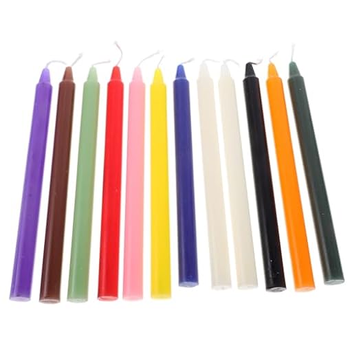 TOGEVAL Velas Cónicas Largas De Colores 1,2x16 Cm Para Decoración Hogar y Rituales, Parafina Sin Aroma, Paquete 12 Piezas Multicolor Para Fiesta y Eventos | Ya disponible en tu tienda friki favorita! En mundofriki.es! TOGEVAL Velas Cónicas Largas De Colores 1,2x16 Cm Para Decoración Hogar y Rituales, Parafina Sin Aroma, Paquete 12 Piezas Multicolor Para Fiesta y Eventos | Ya disponible en tu tienda friki favorita! En mundofriki.es!