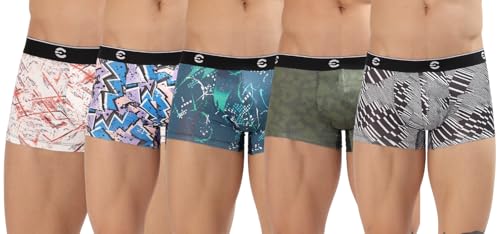 Image of Multicolor Boxer - Comfort Stretch Mens Underwear Combo Pack | Stylish Innerwear for Men's Modern Wardrobe Essentials