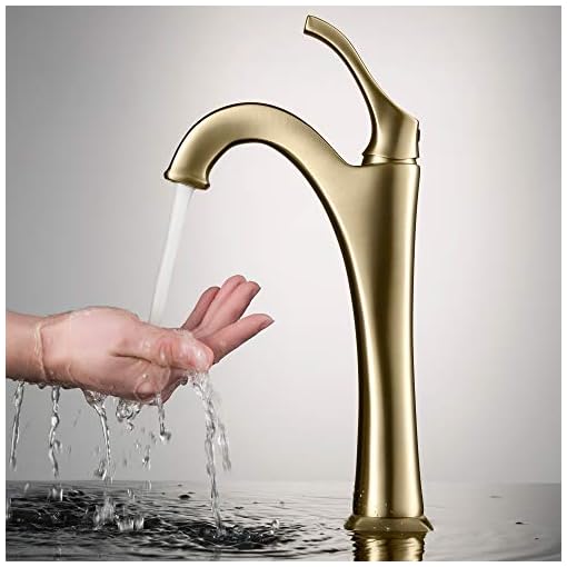 Kraus KVF-1200BG Arlo Bathroom Faucet