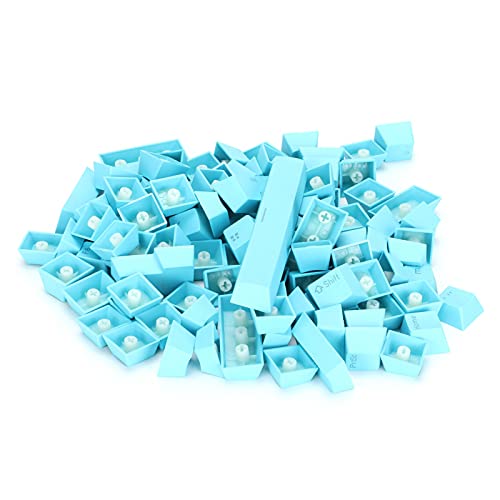 Keycap PBT Duvance bleu pour personnaliser votre bureau de télétravail