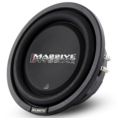 Massive Audio GTS12 Slim 12" Subwoofer