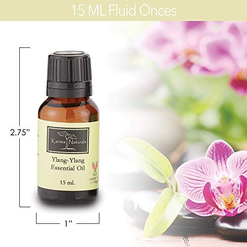 Aceite Esencial 100% Puro Karma Organic Ylang Ylang 15 ml miniatura 4