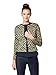 Produktbild TOM TAILOR Damen 39231840970 Anzugjacke, Gelb (Yellow Blue Structur 16353), 44 (Herstellergröße: Large)