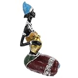 Figurine décorative pour la maison : fabriquée avec un matériau en résine qui est robuste pour une utilisation , sculpture décorative pour la maison