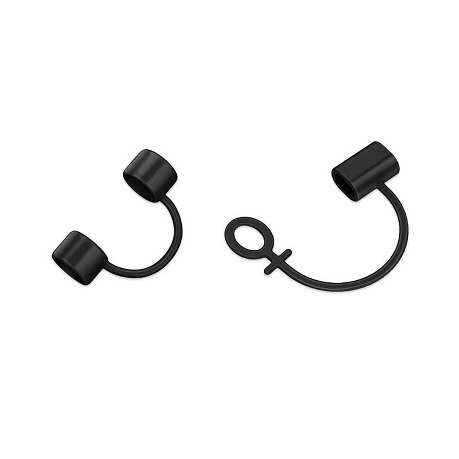 YPBEW 2pcs Silicone Anti Lost Cover Protections Sleeve Case Cable Converter Holder Strap Tether for Various Charging Adapters Charging Cable Adapter Keeper/Holder