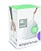 simplehuman Code U Custom Fit Drawstring Trash Bags, 55 Liter / 14.5 Gallon, 12 Refill Packs (240 Count)