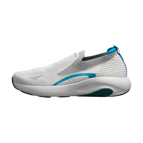Image of Neeman's Begin Walk Ease Unisex Slip-On Shoes | Lightweight Breathable Knit Sneakers with Cushioned EVA Sole with Natural Rubber | Comfortable Walking, Travel & Everyday Casual Footwear