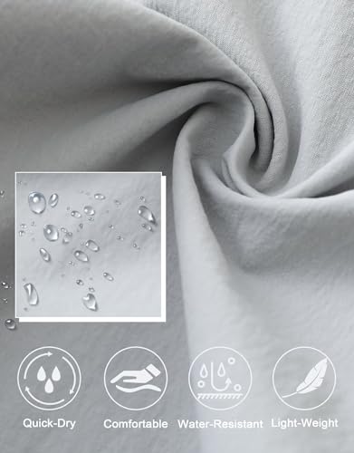 M MAELREG Mens Golf Pants 5 Pockets Lightweight - 30"/32"/34" Dry Fit Water-Resistant Stretch Dress Work Mens Casual Pants4