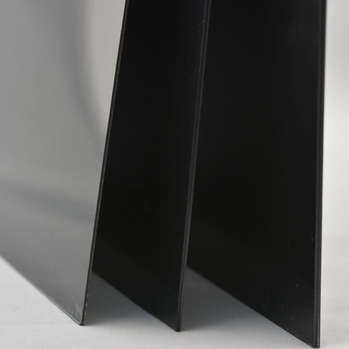 Plaque En Plastique ABS 500x500 Mm - Épaisseur 3 Mm - Thermoformable, Facile à Couper Et Percer - Pour Projets DIY, Maquettes, Décoration
