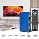 WEDETIAN Mini Sat Receiver DVB-S2 Digital Satelliten Receiver Full HD 1080p (Sat DVB-S/S2, HDTV, HDMI, USB Mediaplayer, vorinstallierte Programmliste, Sleeptimer, Nahbedienung am Gerät, Fernbedienung)