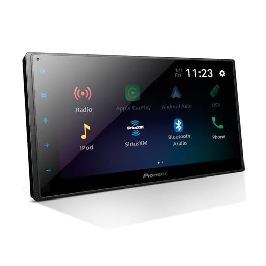 Pioneer DMH-1800NEX Double Din Car Stereo