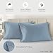 LANE LINEN 100% Egyptian Cotton Pillow Cases Queen Size Set of 2 (20
