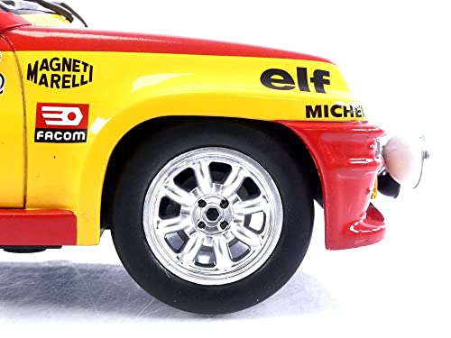Ixo - REN 5 Turbo - Rally Monte Carlo 1981-1/18