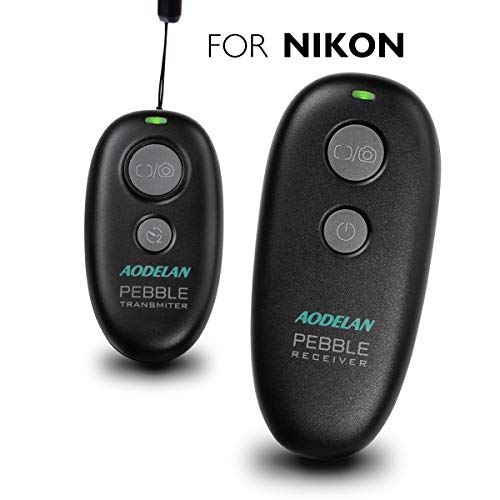 AODELAN Wireless Shutter Release Remote Control for Nikon D750, D5300, D5600, D7200, D7500