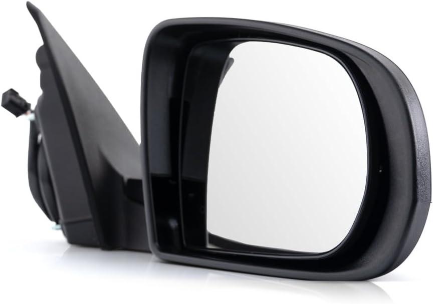 For Jeep Cherokee 2014 2015 2016 2017 2018 Door Mirror Passenger Side | Paint to Match | Power | Non-Heated | Replacement For CH1321367 | 1UV64TZZAD, 68228912AA