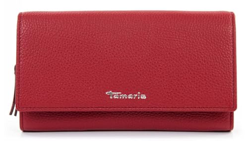 Compagnon Amanda Red Tamaris grand portefeuille tout-en-un pour femme