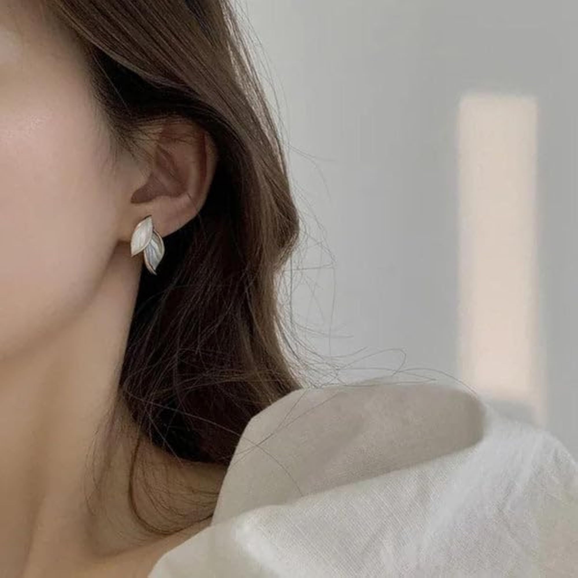 Spiral Pearl-Accent Stud Earrings, Stylish Everyday Jewelry