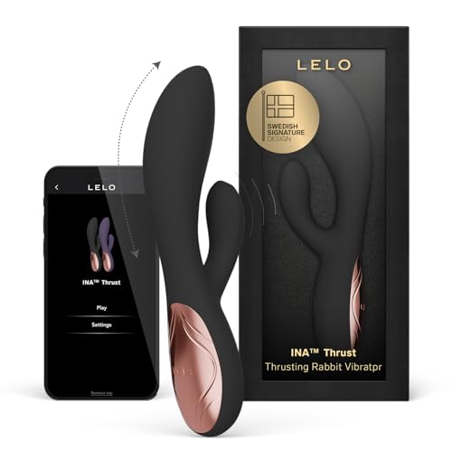Atteignez le plaisir mixte avec INA Thrust (Black) contre les frustrations