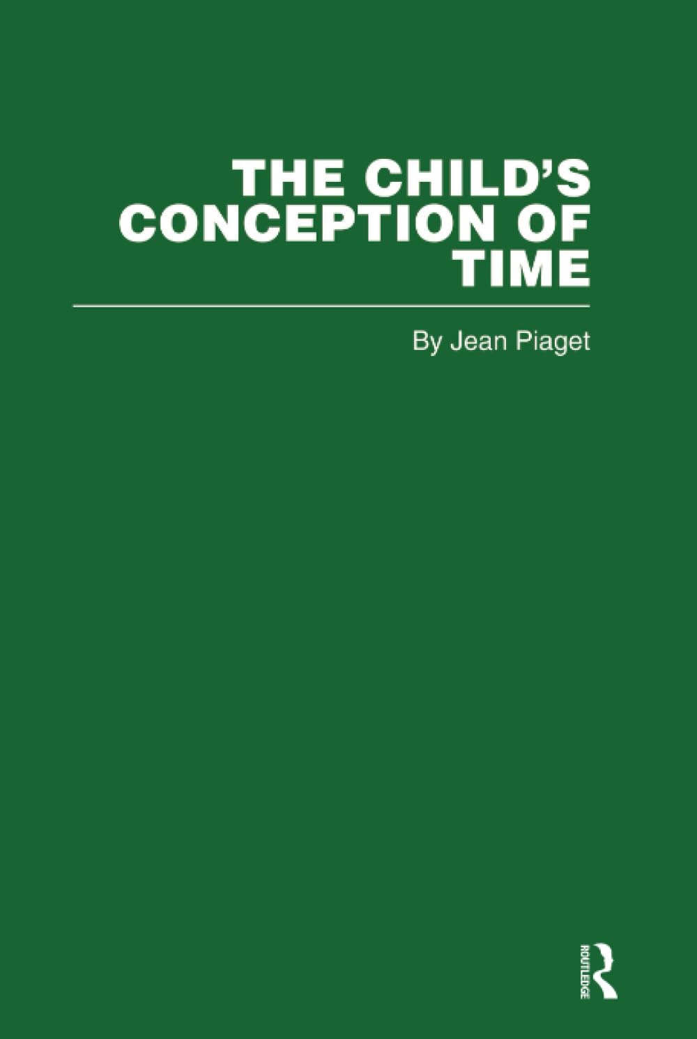 The Child's Conception of Time