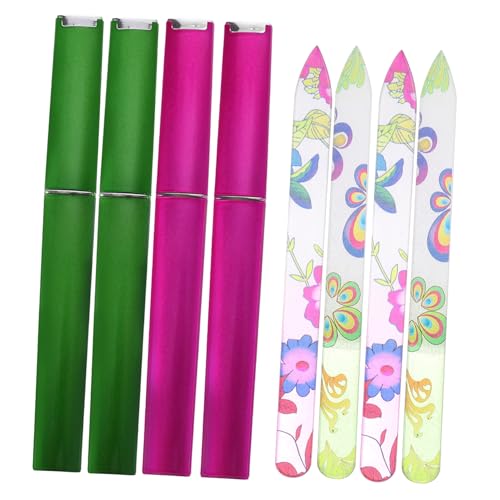 Ipetboom 4 Piezas Cortaúñas Para Uñas Herramientas De Manicura Para Mujeres Bolsa De Herramientas Prensa Para Uñas Pegatinas Herramienta Para Pulir Uñas Lima De Uñas Para Uñas De