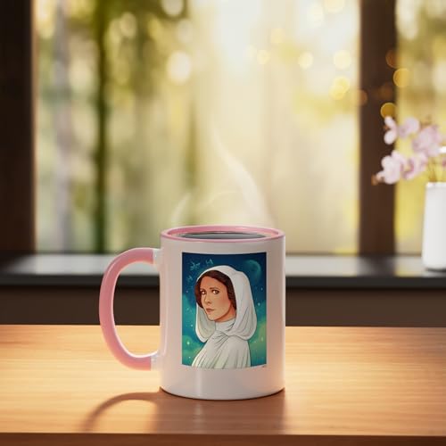 Taza Cerámica Star Wars Princesa Leia 11 oz miniatura 3
