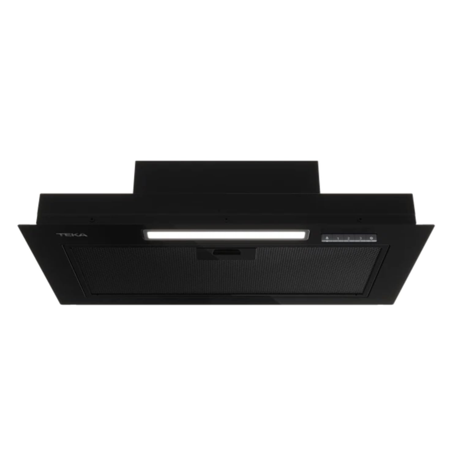 TEKA Campana Extractora Integrada 60 cm, 3 Velocidades, Iluminación LED, Un Motor, Filtros Metálicos, Recirculación Opcional, Clase Energética D, Modelo Integra GFI 63030