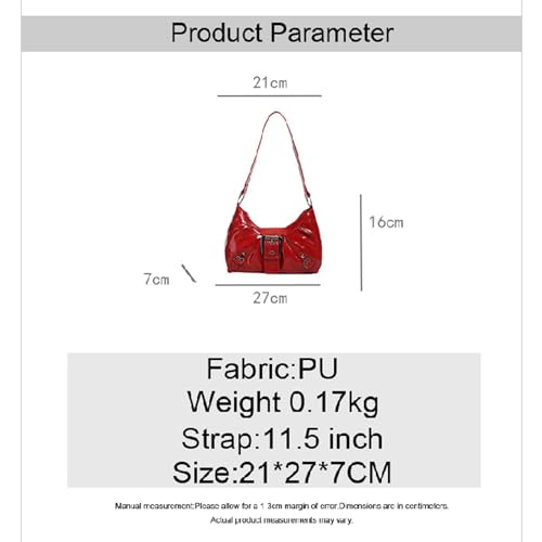 Bolso pequeño de mano y hombro para mujer miniatura 4