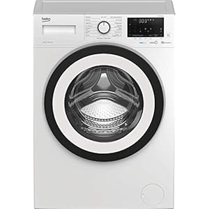 Beko WMY81465AQR1 Waschmaschine Vollelektronisch/Touch-Display/8 kg/ 1400 U/min/AQUATECH/XL-Tür/Bluetooth/Dampffunktion…