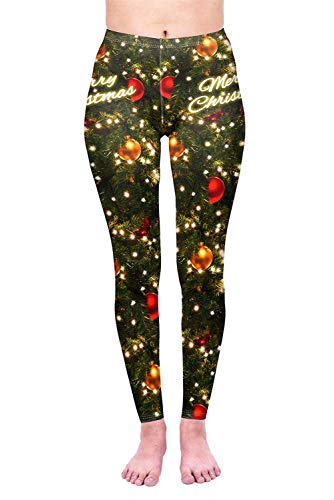 Fioeyr Christmas Winter Snowflake Santa Reindeer Stocking-Fi