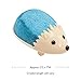 HearthSong Grow Your Own Crystals Kit-Hedgehog, 3”L x 1”W Figurine Base, Adult Supervision Required, Sky Blue