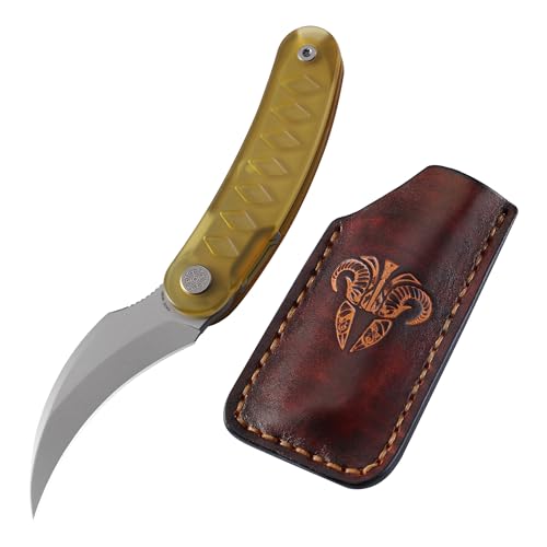 Cavol Knife Kage Front Flipper Knife,2.52