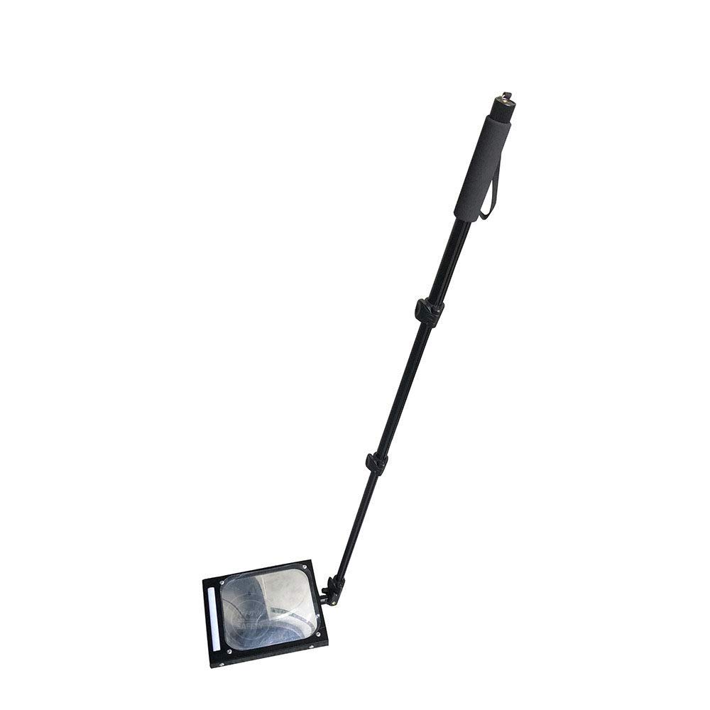 Telescoping Inspection Mirrors lustro samochodowe Lustro domowe pod lusterem inspekcji pojazdu, ze światłem LED,Lusterko do kontroli podkostnej, Regulowane,