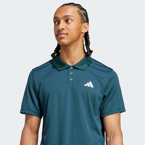 Image of adidas Men'S Polo Shirts | Freelift Polo | Black |