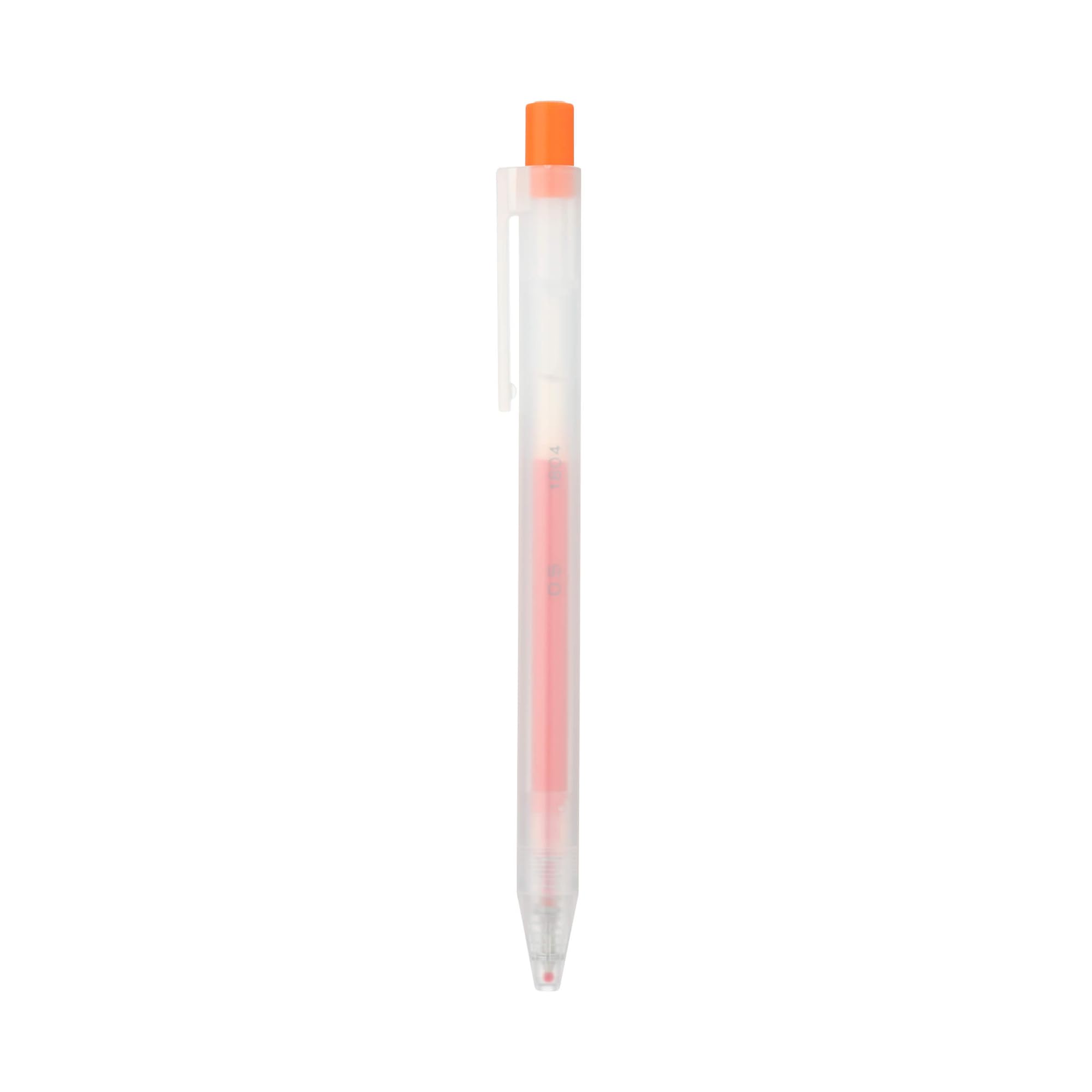 無印 ボールペン Amazon.co.jp: 無印良品クリアボールペン ゲルペン 0.5mm マルチ