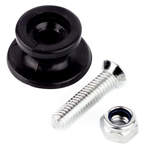Upgrade4cars 20 Boutons Ronds pour Remorque | Crochets pour Filet de Remorque | Fixation Bâche de pour Remorques | Accessoires Voiture Universel
