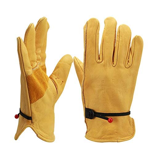 Amazon | アメリカン バイク 用 ビンテージ グローブ 手袋 牛革